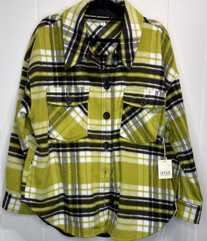 A.n.a Plaid Shacket