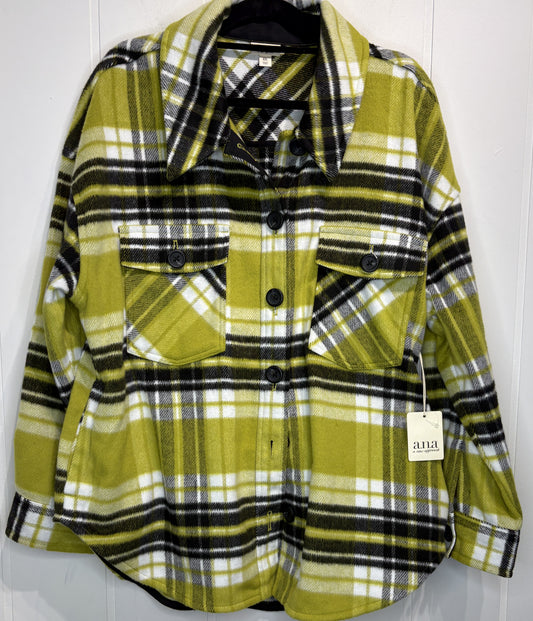 A.n.a Plaid Shacket