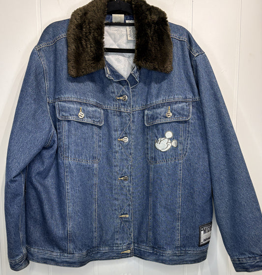 Disney Vintage Mickey Mouse Denim Jacket