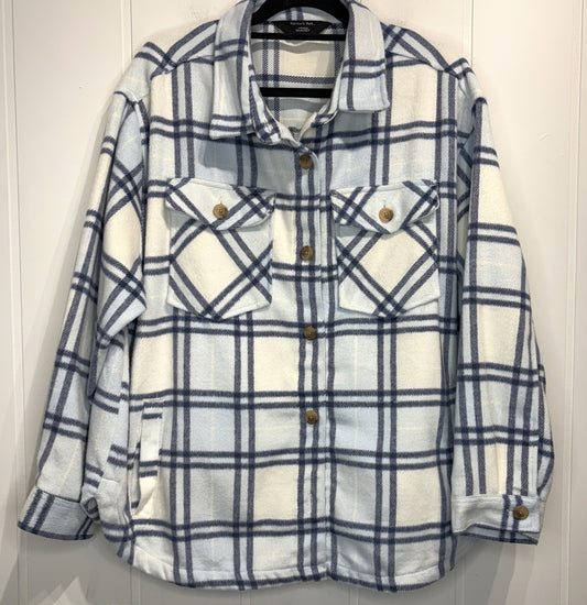 Member's Mark Plaid Shacket