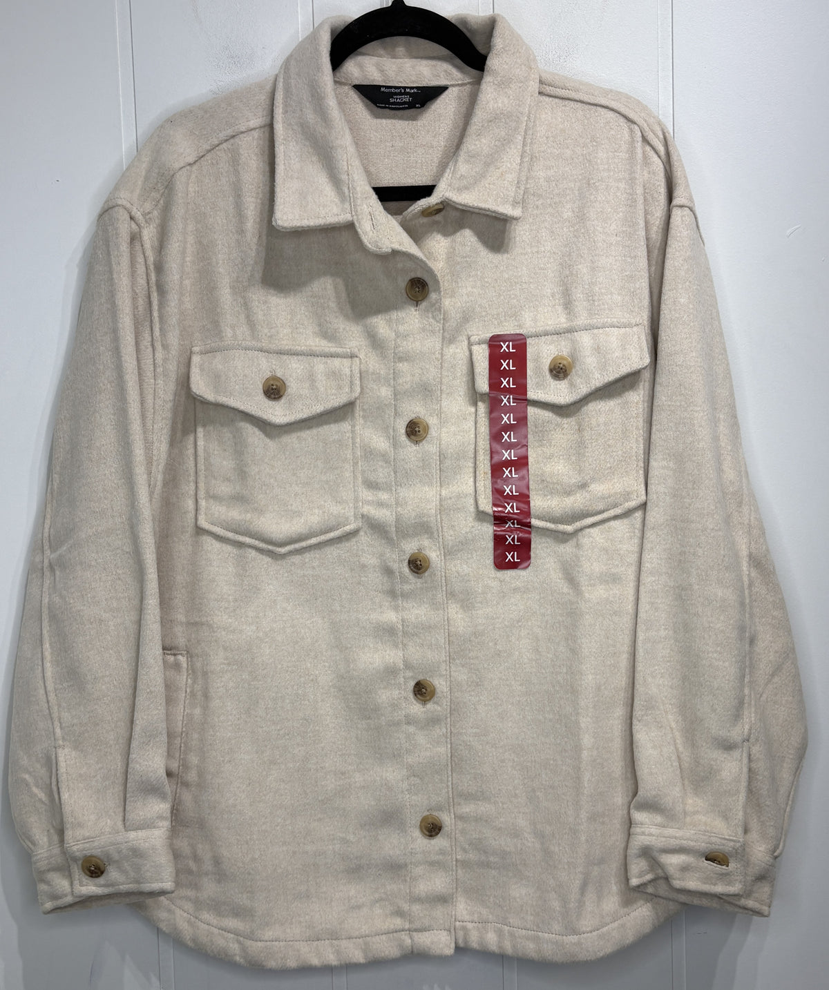 Member's Mark Plain Shacket