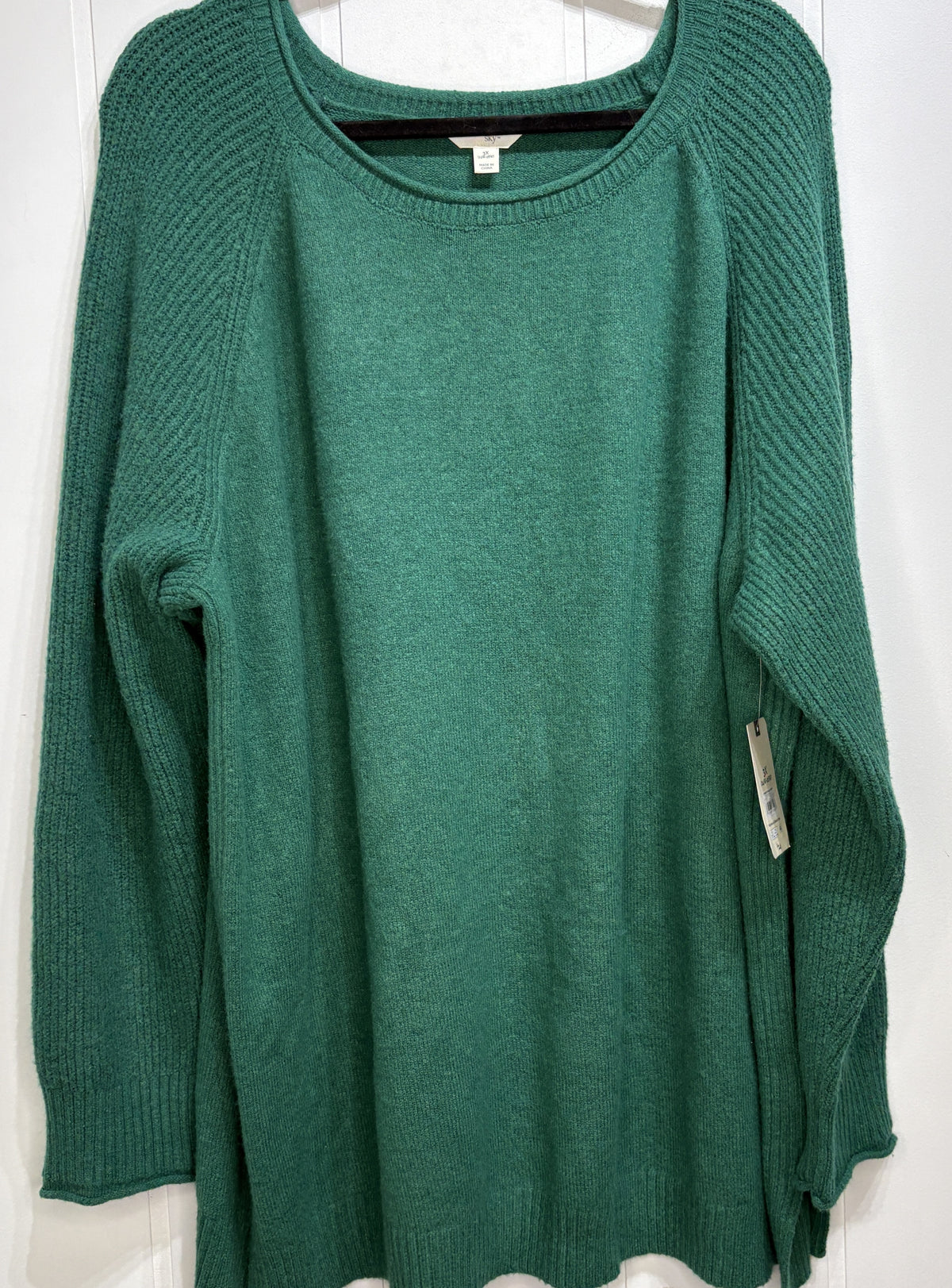 Terra & Sky Ribbed Tunic Sweater