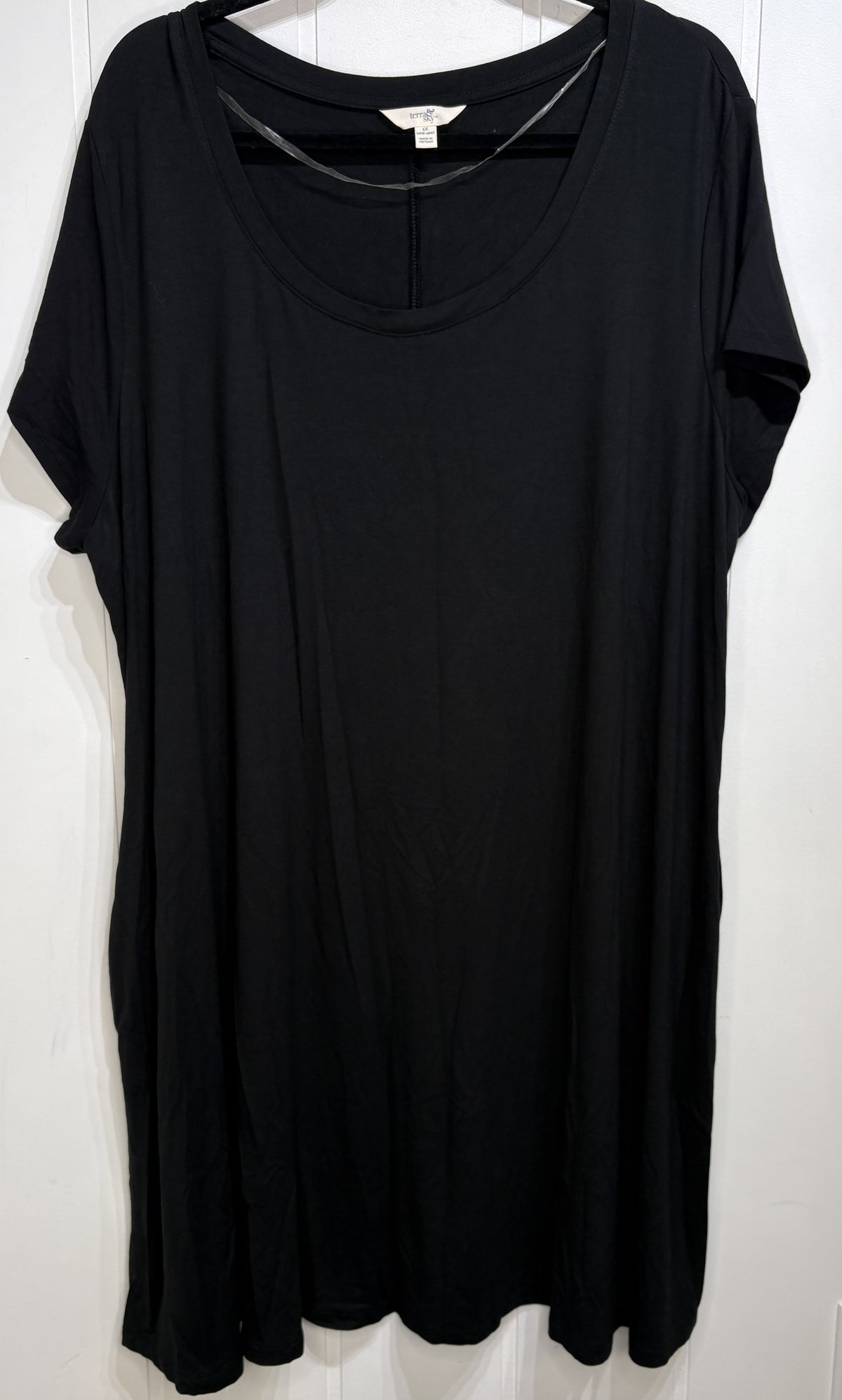 Terra & Sky Oversized T-Shirt Dress