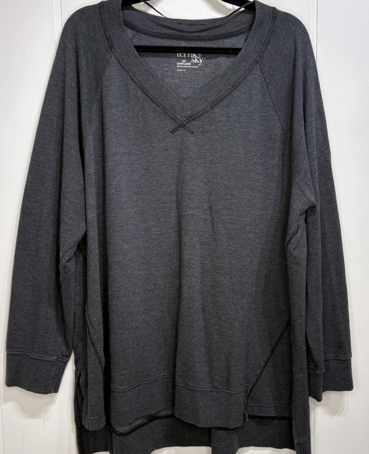 Terra&Sky Oversized Relaxed Sweater