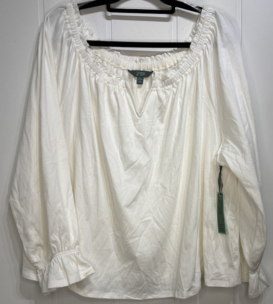 Terra&Sky Wire V-cut Top