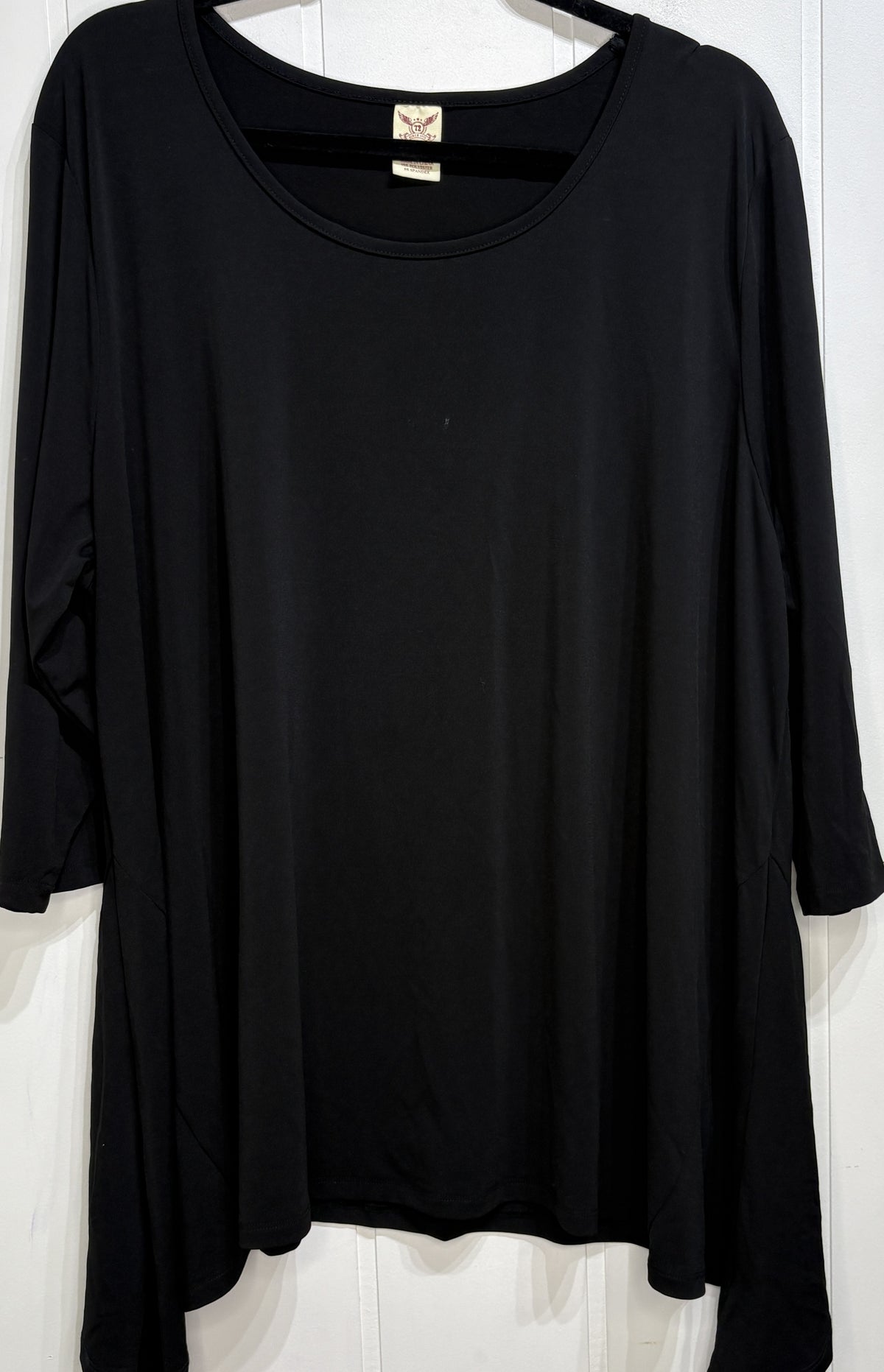 SALE RACK Faded Glory Relaxed Tunic Blouse