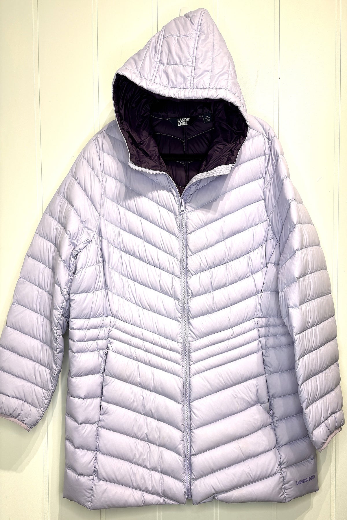 Lands'End Packable Down Coat