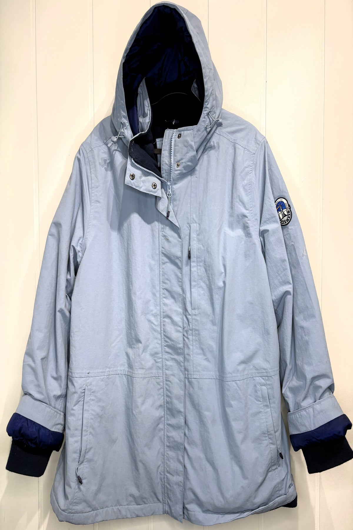 Lands'End 'Squall' Hooded Waterproof Coat
