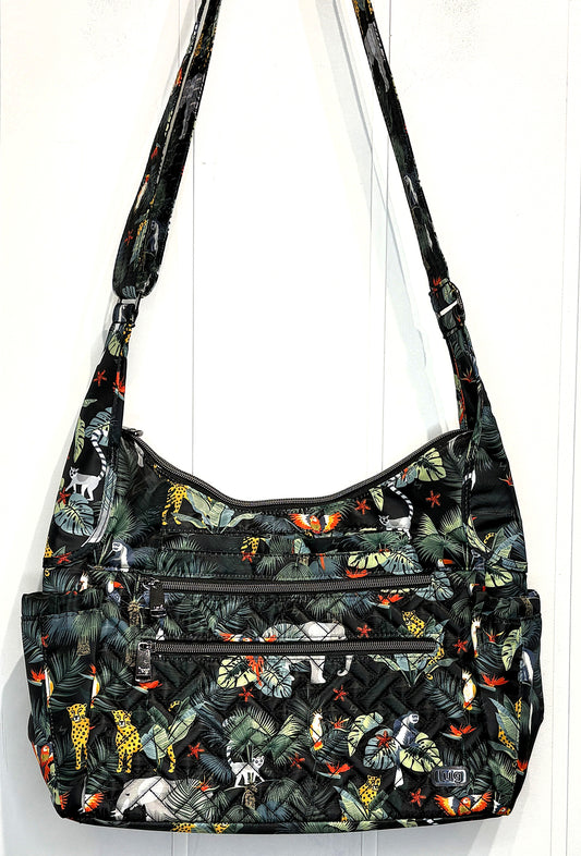 LUG Camper Wildlife Crossbody Bag