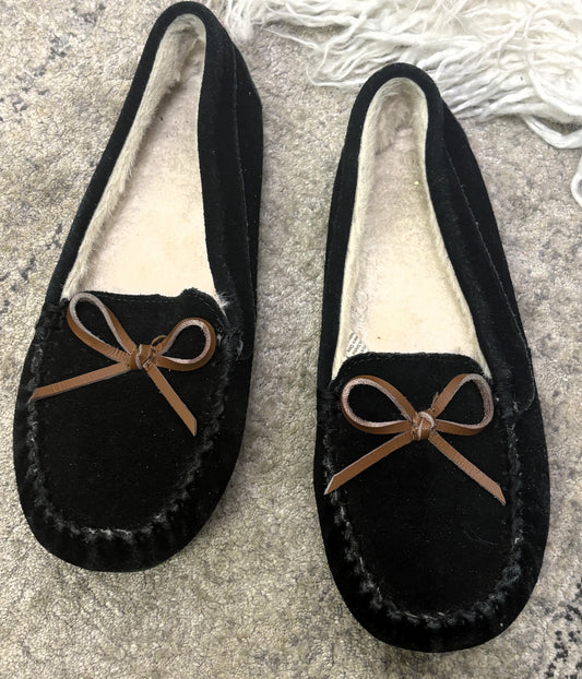 Secret Treasures Bow-Tie Moccasins