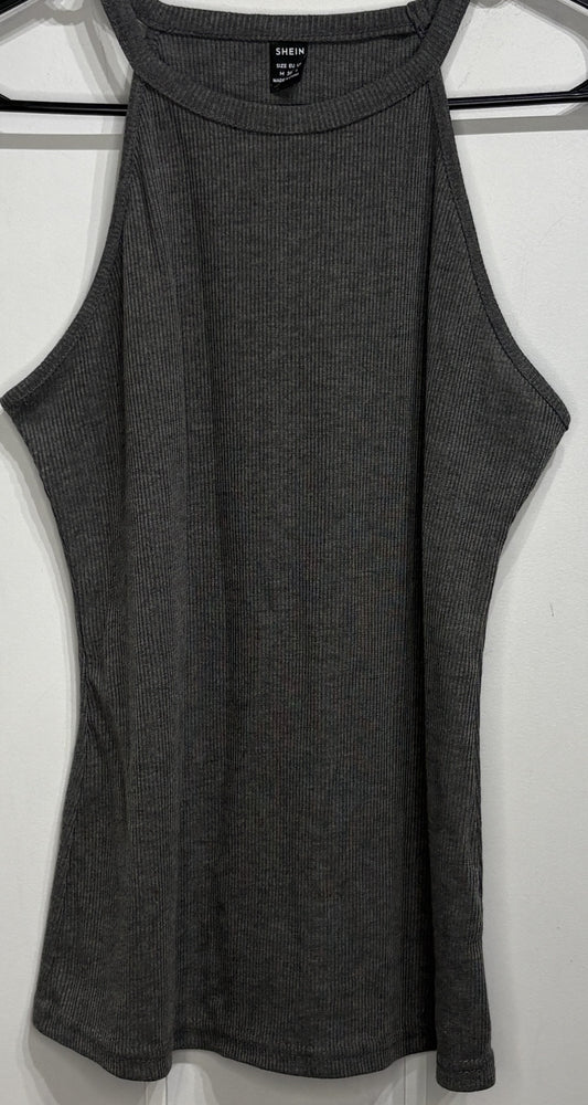 Shein Highneck Ribbed Tank