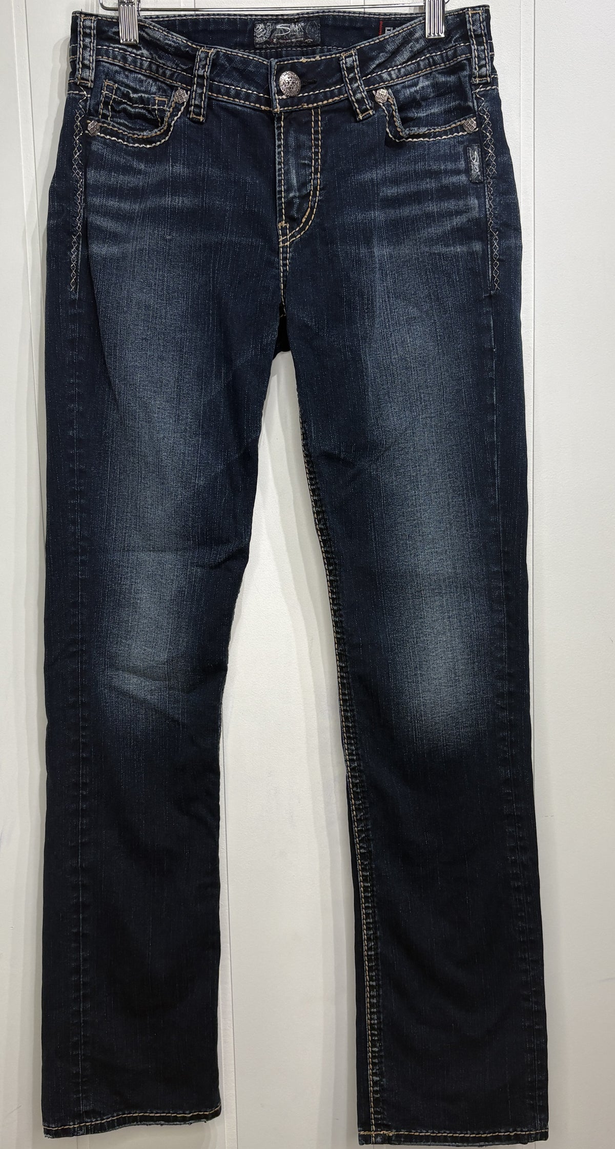 Silver Jeans Co. 'Fluid' Denim
