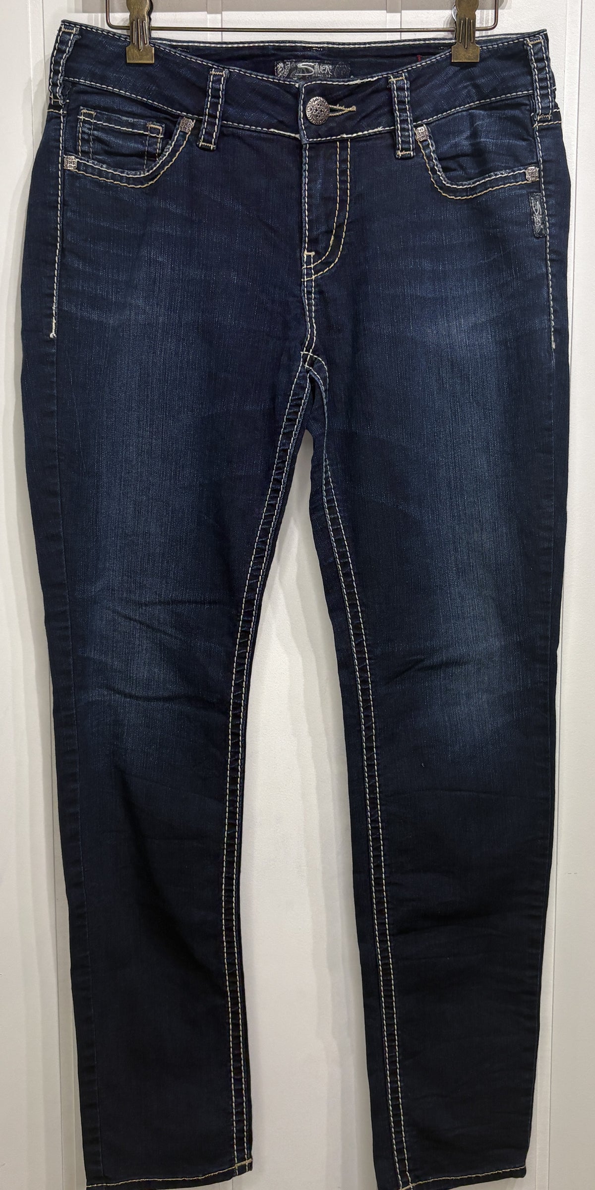 Silver Jeans Co. 'Super Stretch' Denim