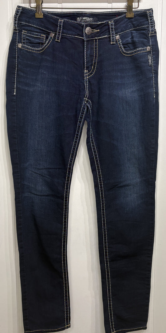 Silver Jeans Co. 'Super Stretch' Denim