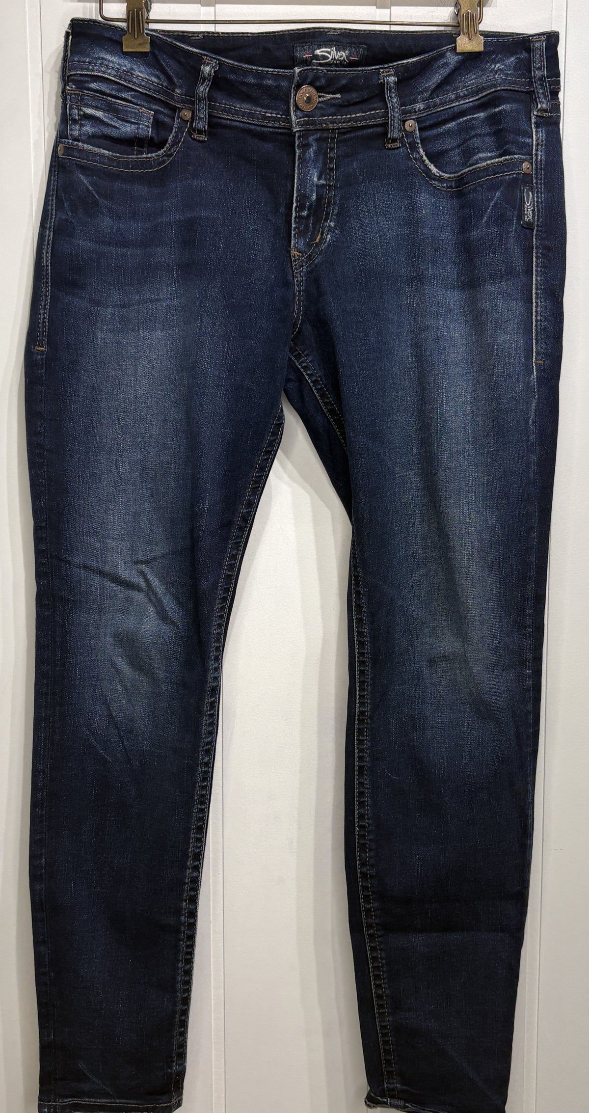 Silver Jeans Co. Skinny Denim
