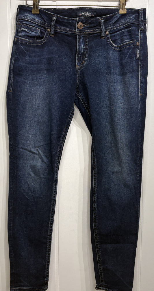 Silver Jeans Co. Skinny Denim