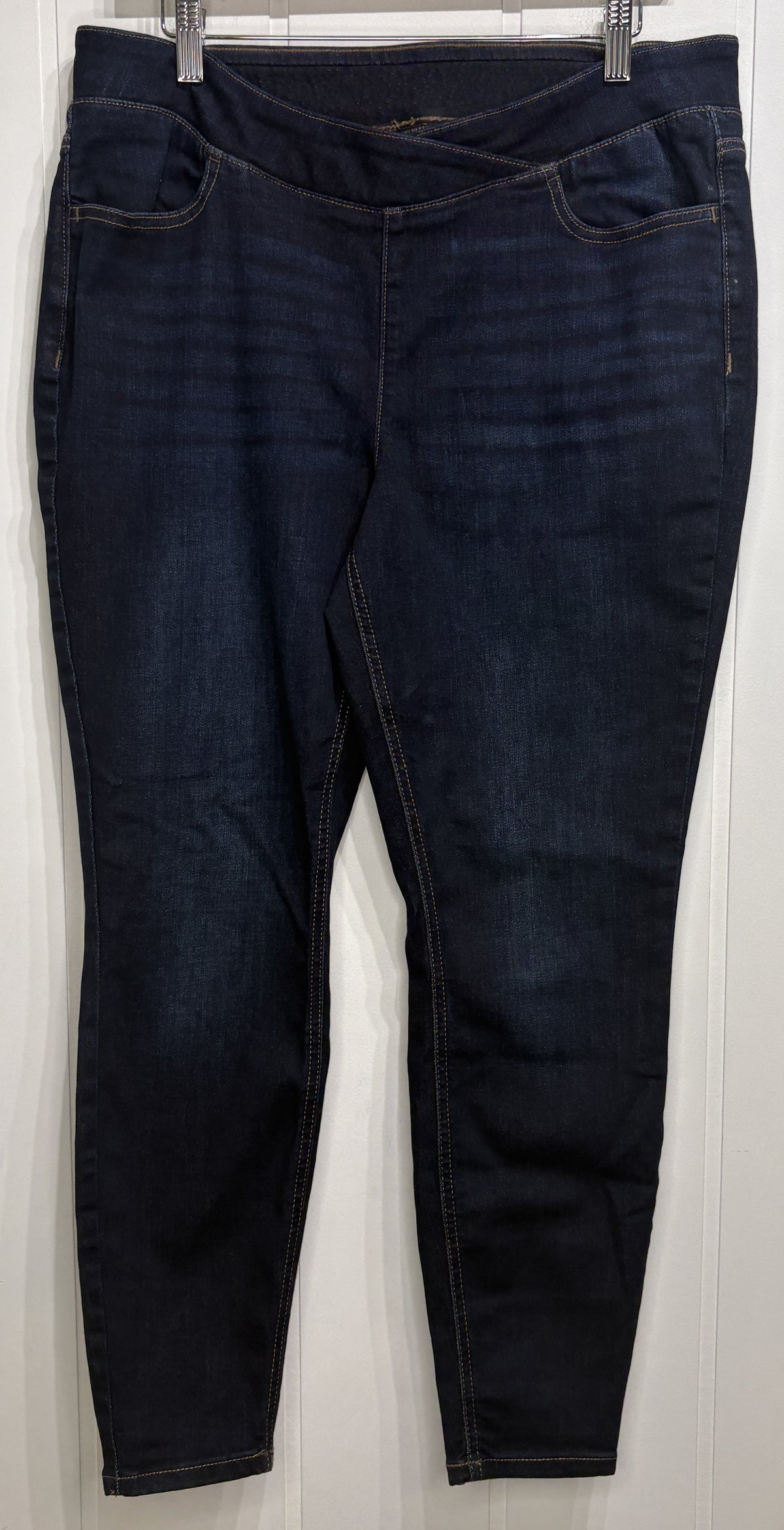 Skinny Denim Jegging Jeans