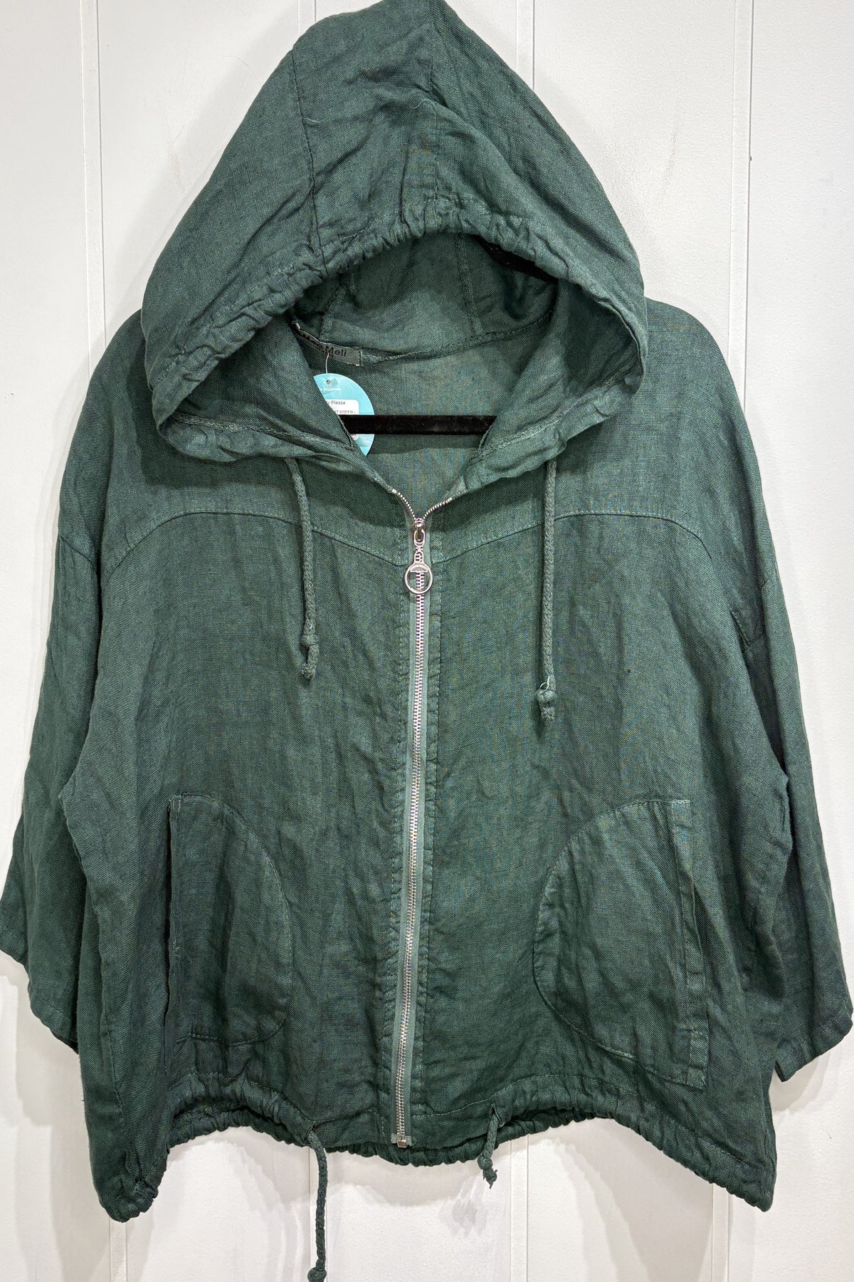 Meo Meli 100% Linen Jacket
