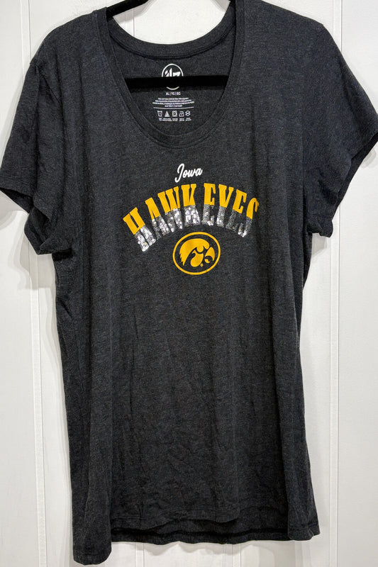 '47 Iowa Hawkeys Sequin Tee