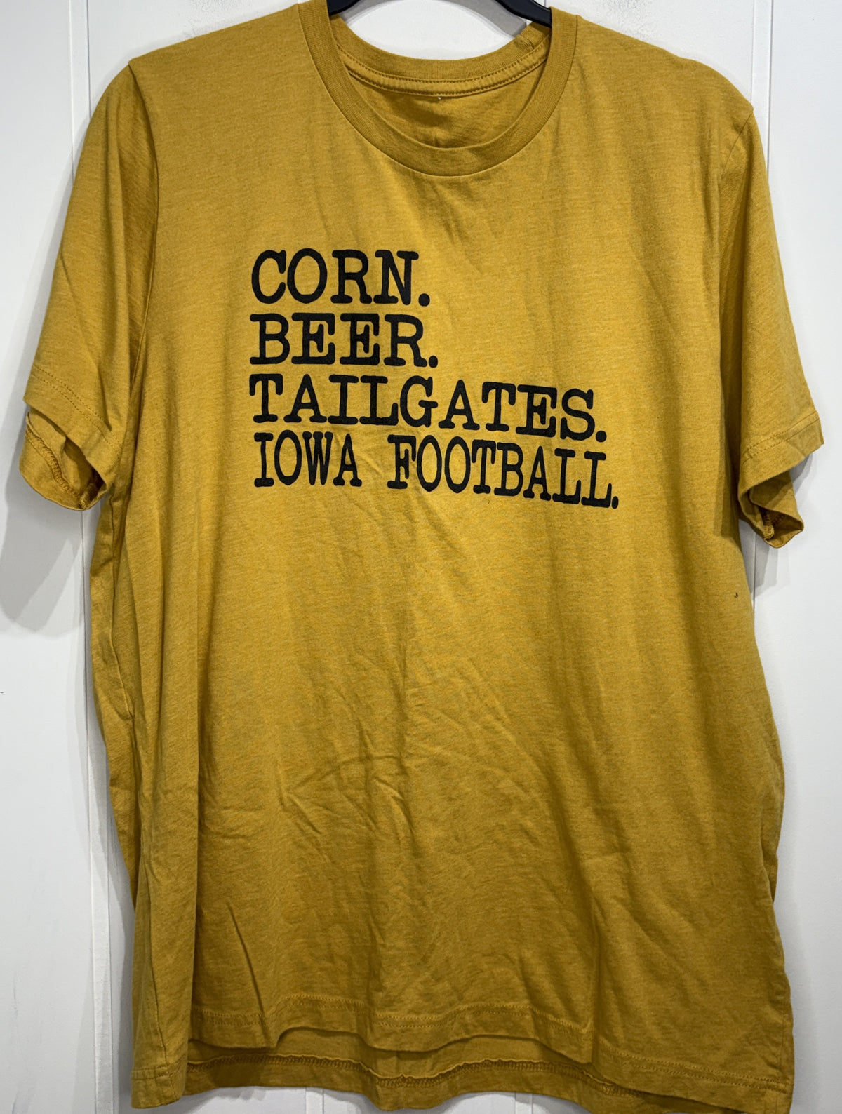 Corn. Beer. Iowa Football Tee