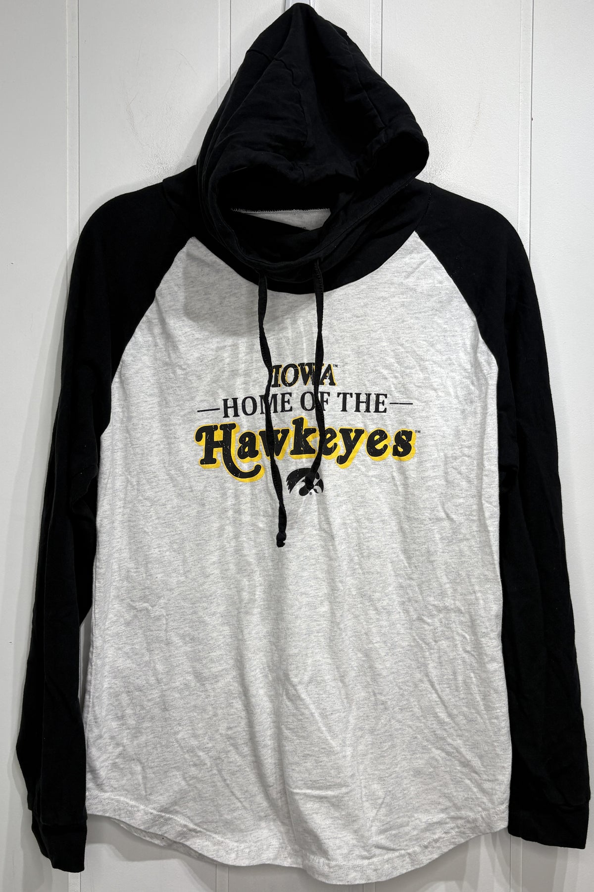 Iowa Home of Hawkeyes Hooded Shirt