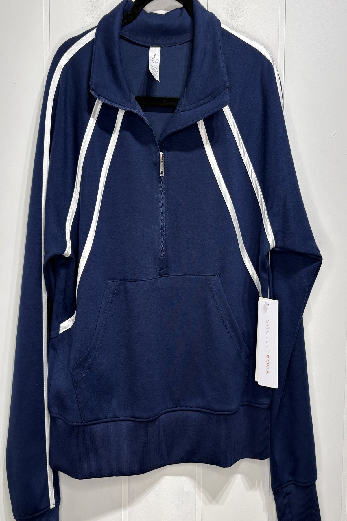 Yogalicious Half Zip Sweater