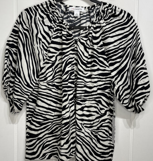 Liz Claiborne Zebra Blouse