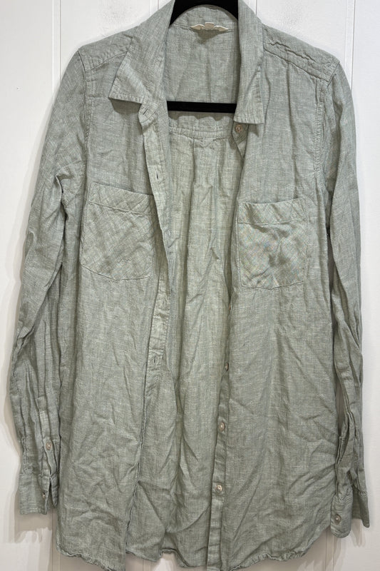 Lucky Brand Button-down Blouse