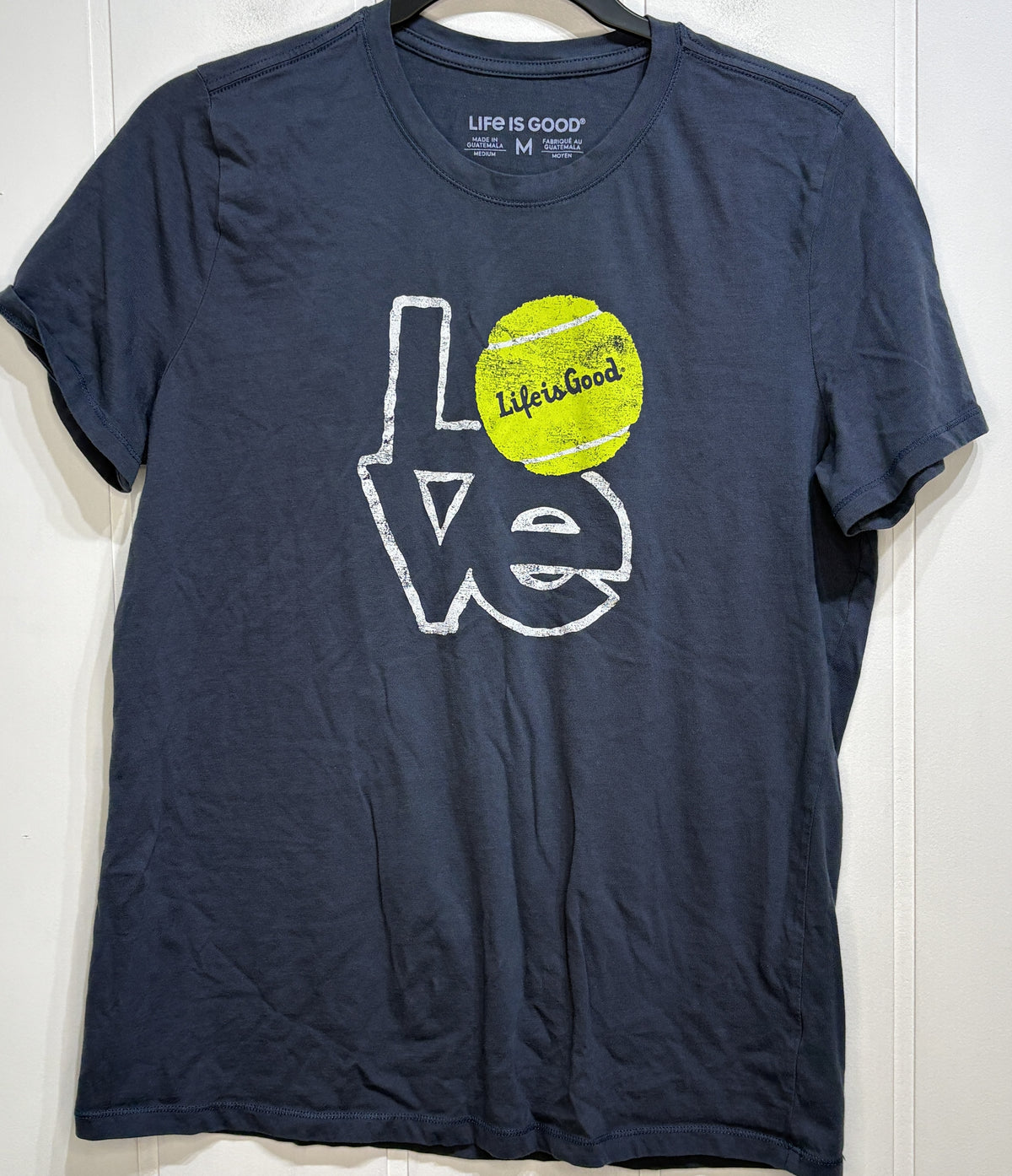 Life Is Good 'LOVE' Tennis Tee