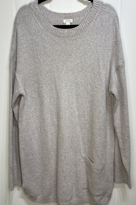 PureJill Tunic Sweater w/Pocket