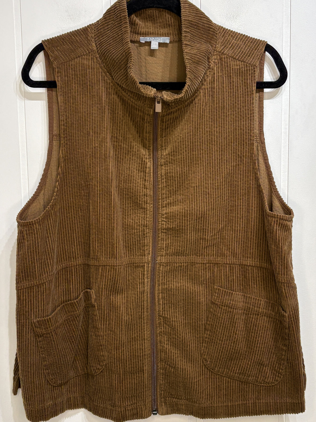 Habitat Full-Zip Corduroy Vest