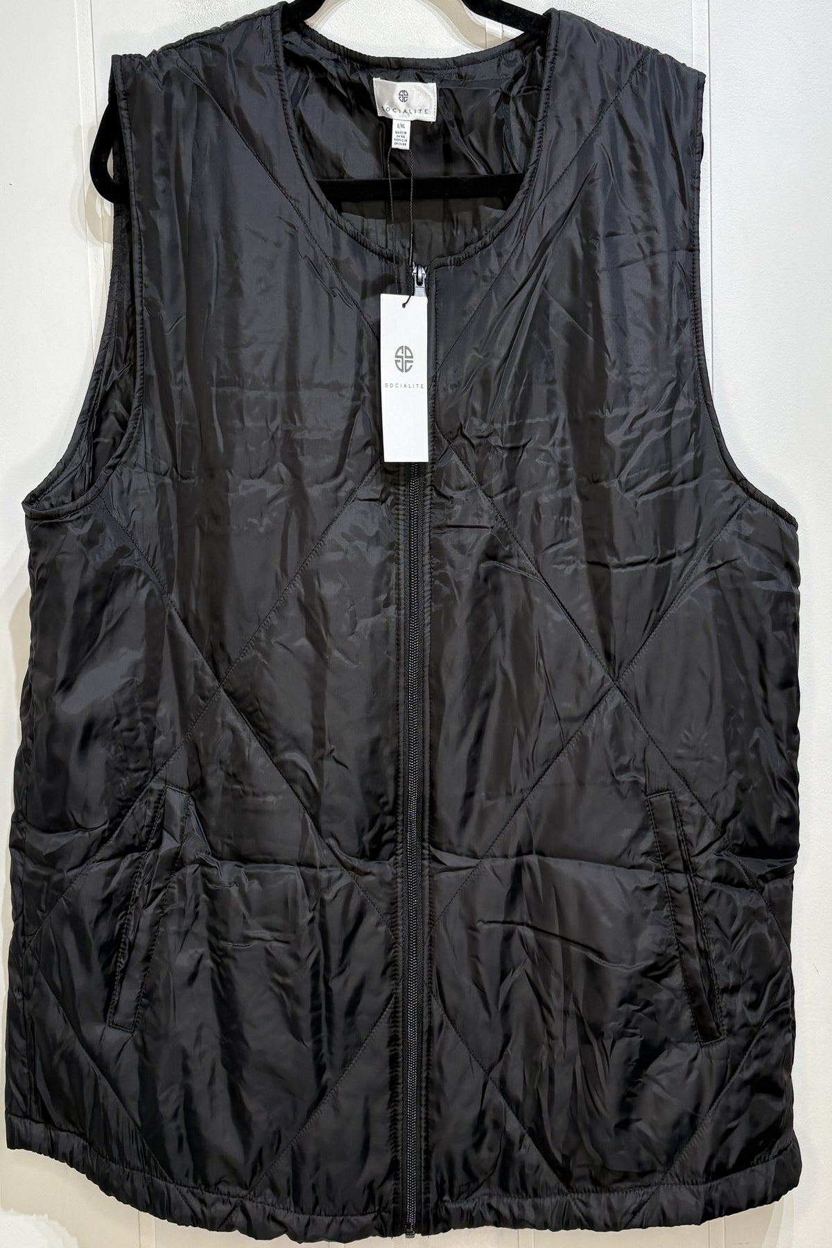 Socialite Full-Zip Vest