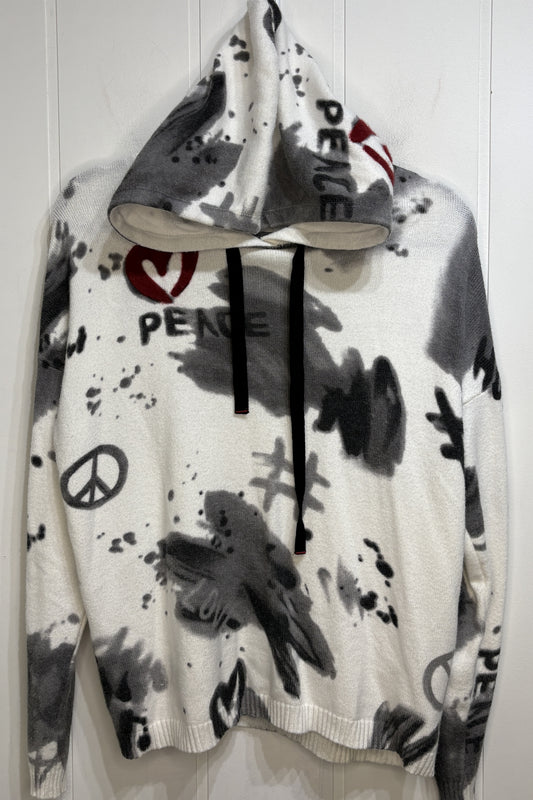Charlie B. Peace Hooded Sweater