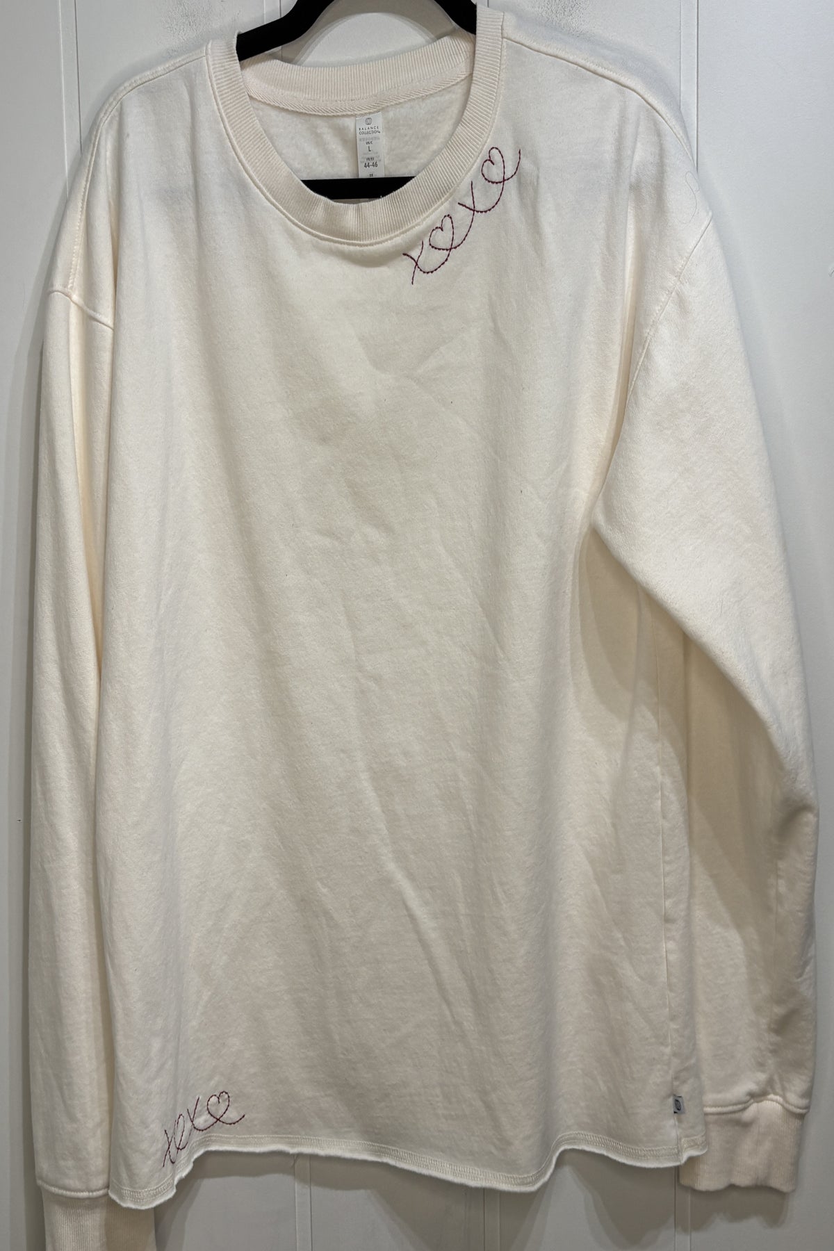 Balance Collection Stitched Detail Sweater