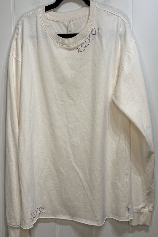Balance Collection Stitched Detail Sweater