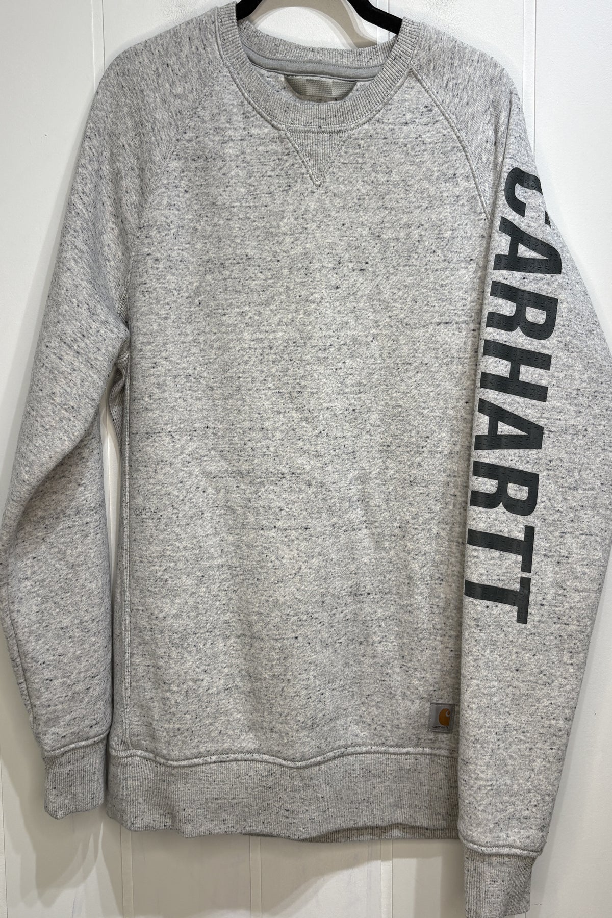Carhartt Logo Sleeve Sweatshirt