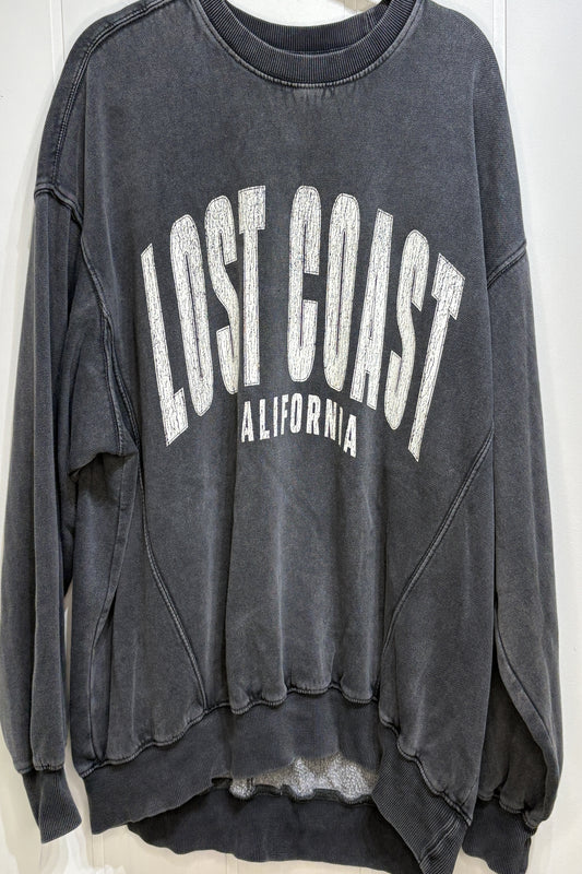Lost Coast California Sweatshirt
