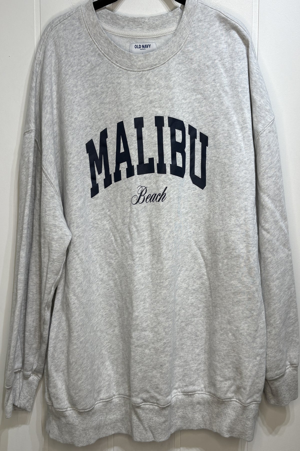 Old Navy Malibu Beach Sweatshirt