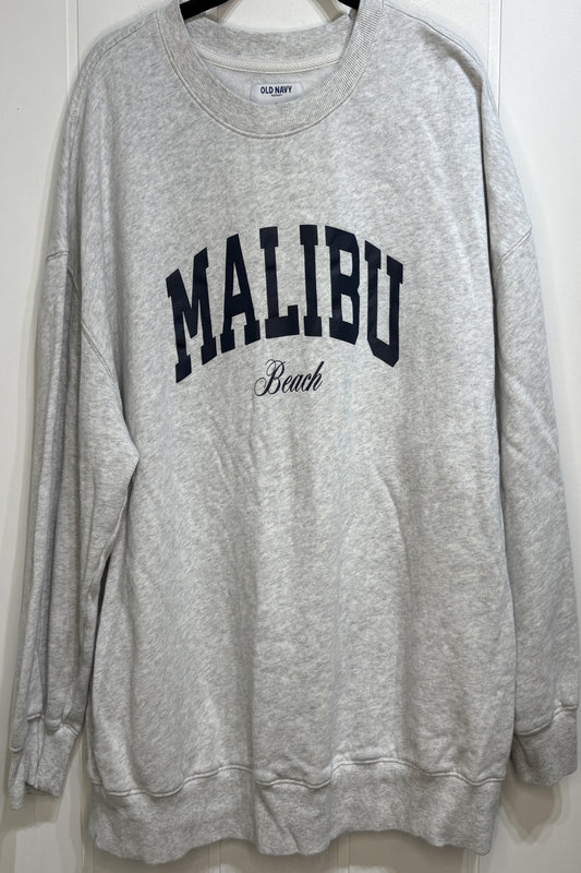 Old Navy Malibu Beach Sweatshirt