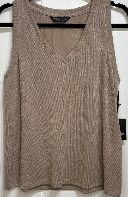 Simply Vera Sparkly Sleeveless Blouse