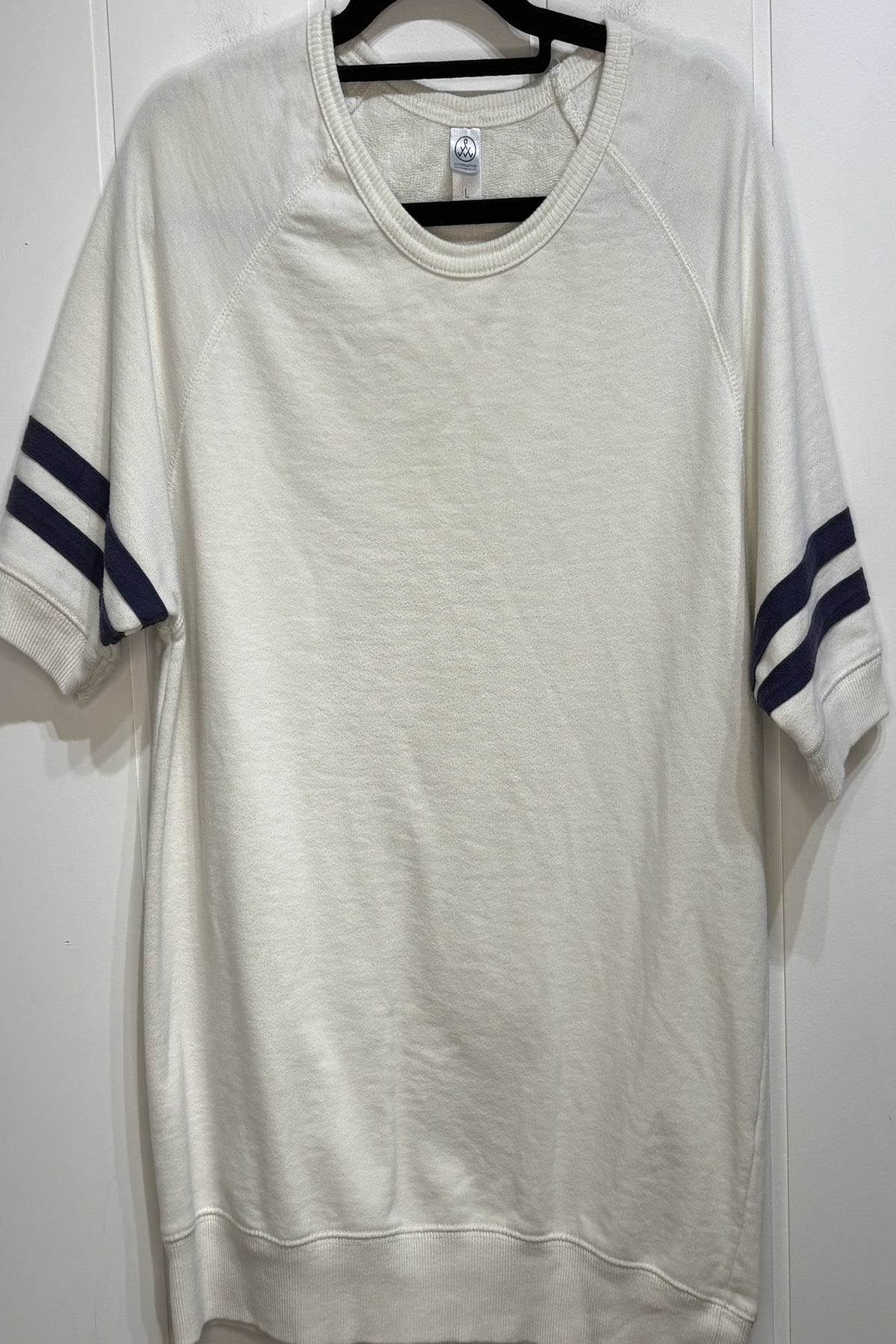 Alternative Stripe SS Sweater