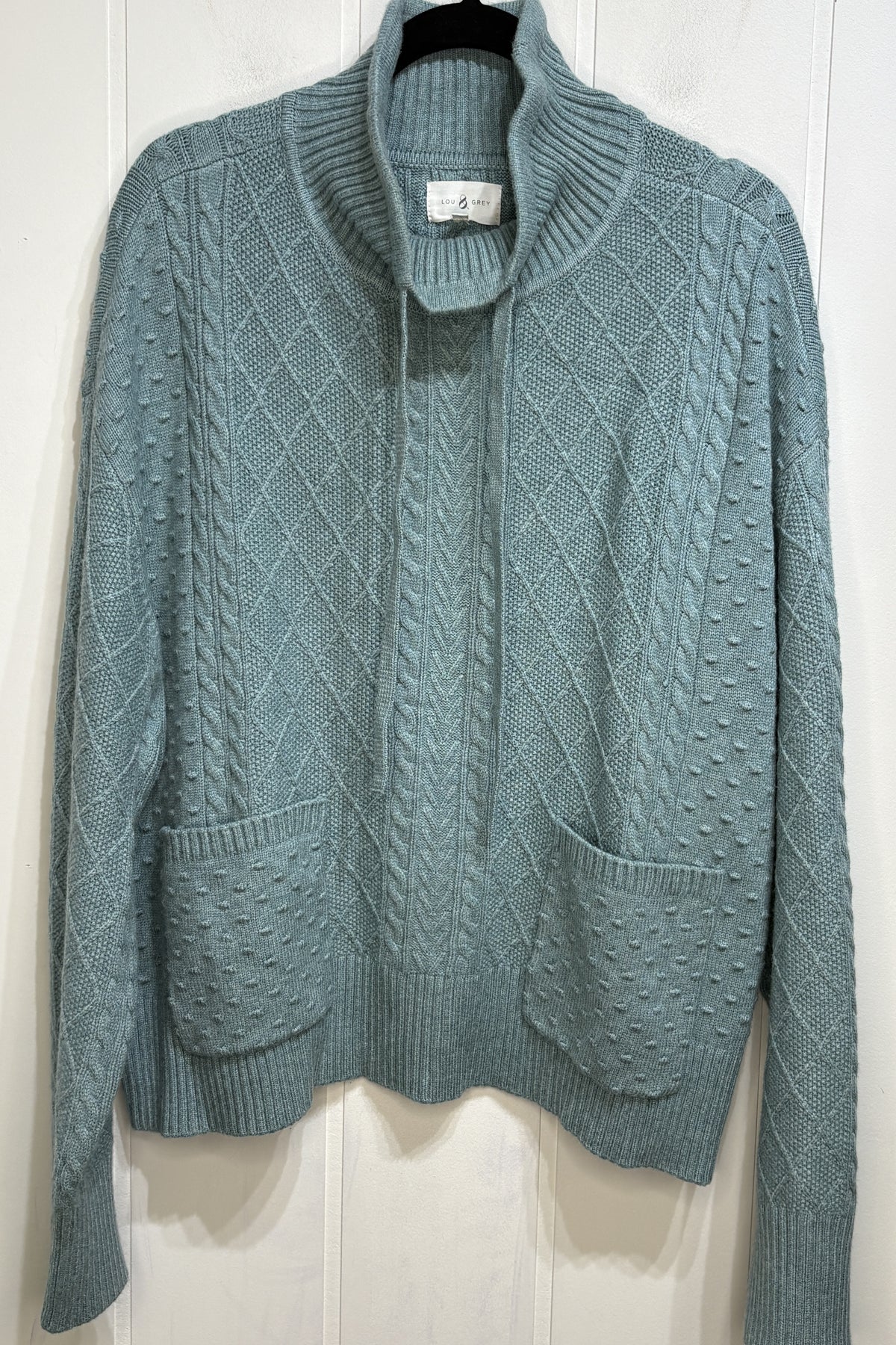 Lou&Grey Textured Cowlneck Sweater