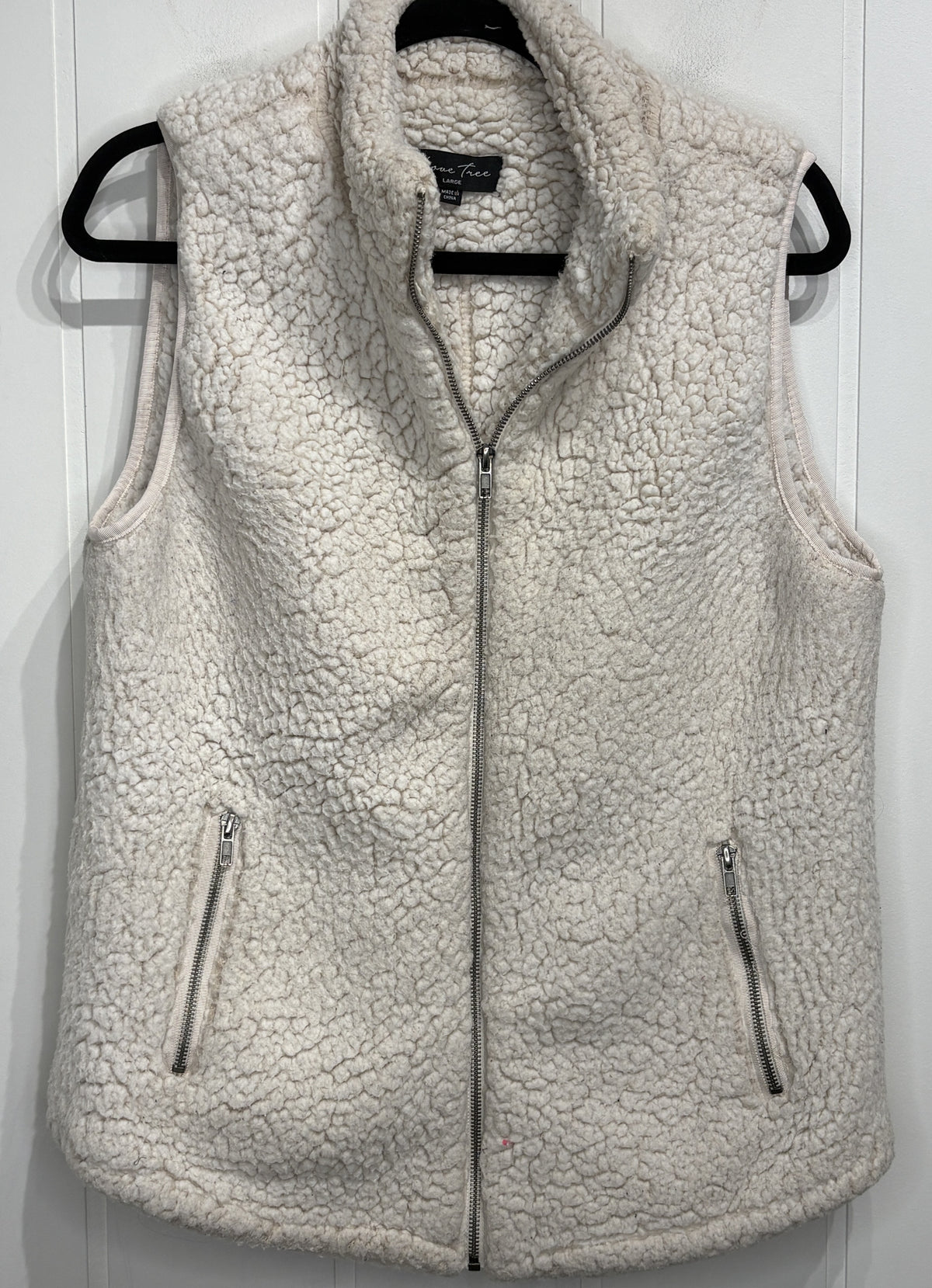 Love Tree Sherpa Vest