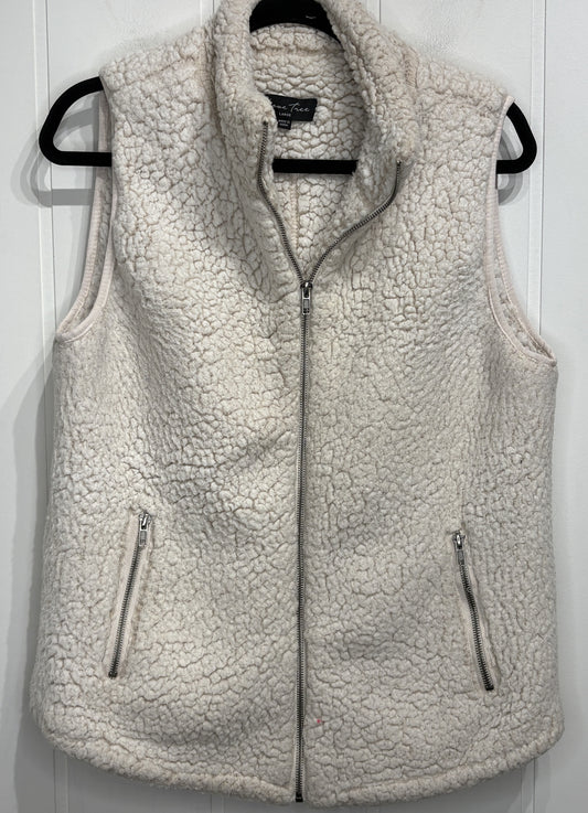 Love Tree Sherpa Vest