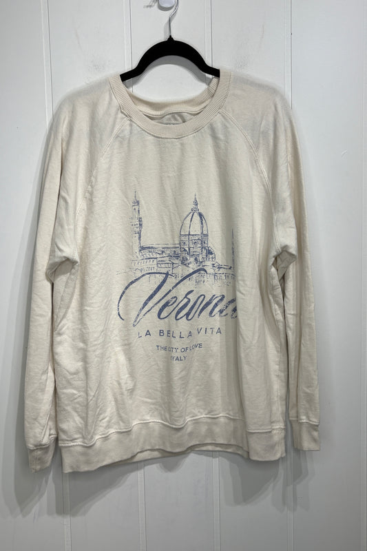 La Bella Vita Graphic Sweatshirt