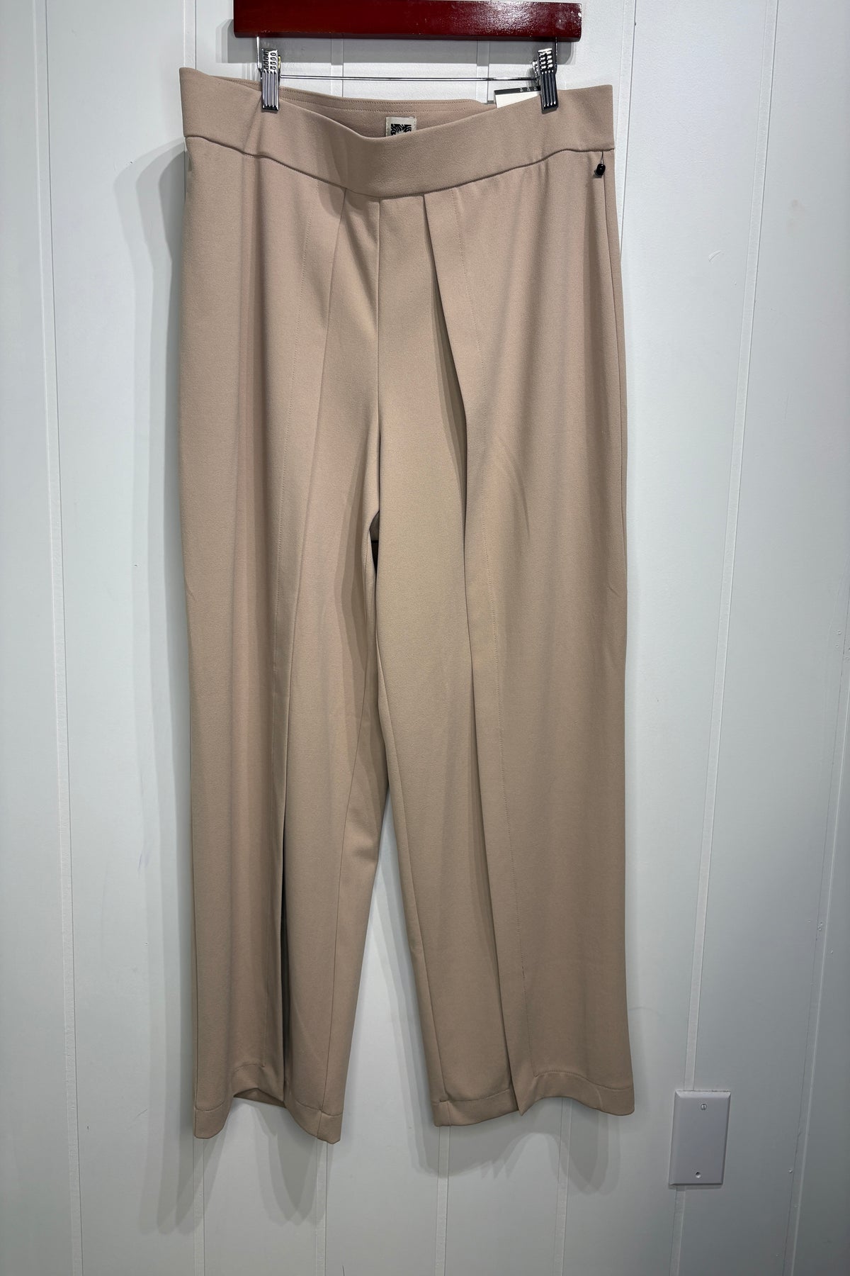 Anne Klein Wide Open Front Pant