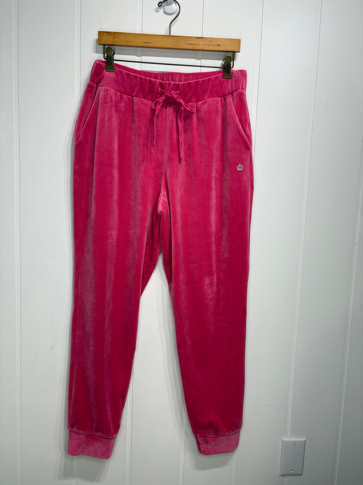Juicy Couture Velour Joggers