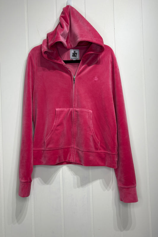 Juicy Couture Velour Zip Up