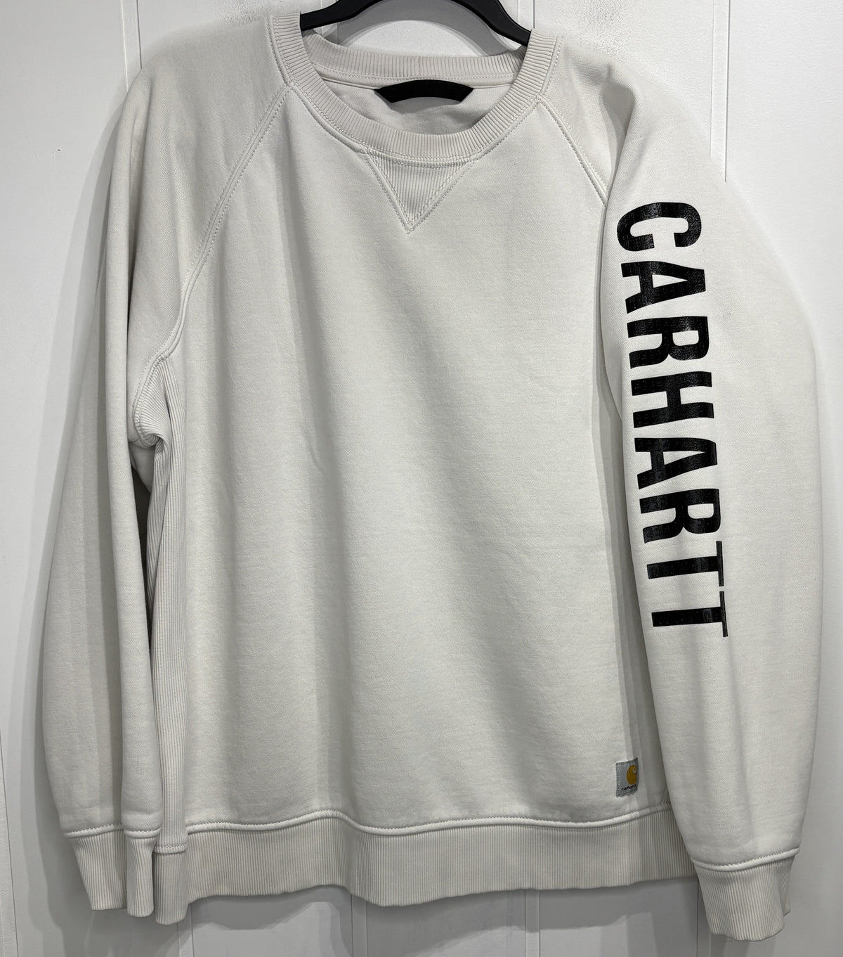 Carhartt Crewneck w/Sleeve Logo