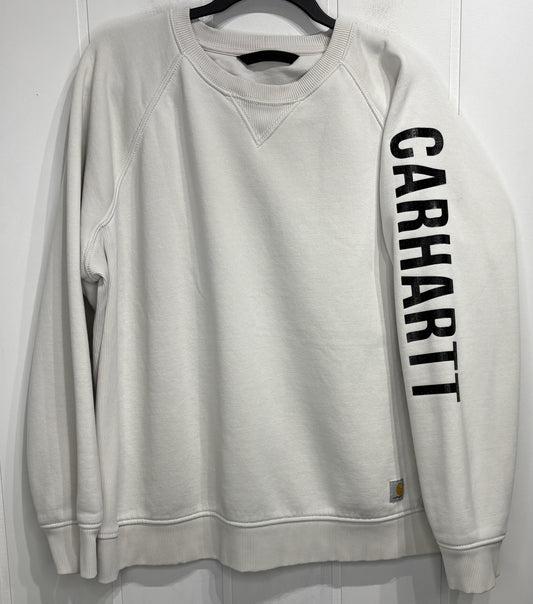 Carhartt Crewneck w/Sleeve Logo